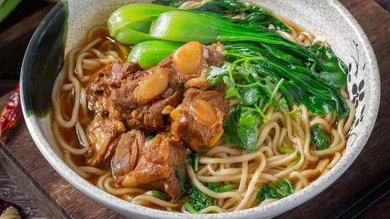 排骨面/Braised Spareribs Noodle Soup