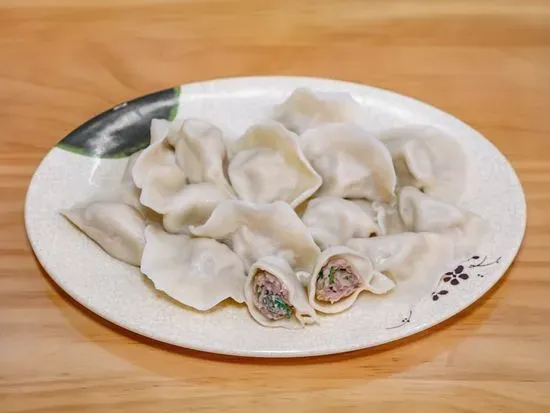 犇羴鱻/Beef, Lamb, & Fish Dumpling