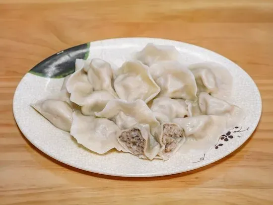 香菇鱼肉/Shiitake Mushroom & Sole Fish Dumpling