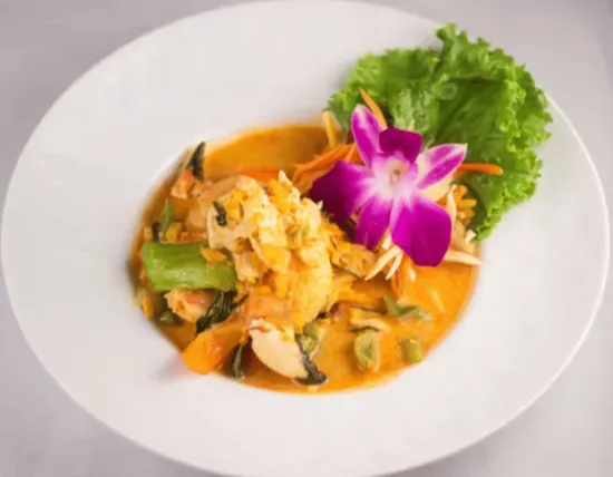 *Red Curry Crab