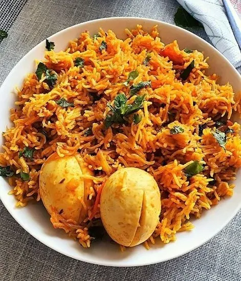 Ulavacharu Egg Biryani