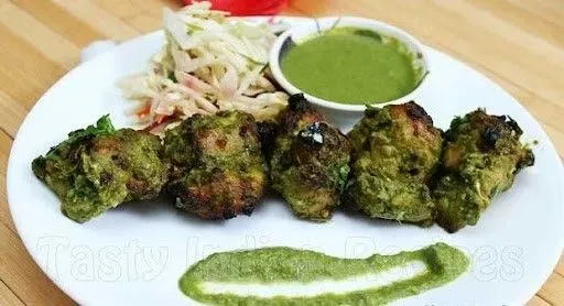 Hariyali Chicken Kebab