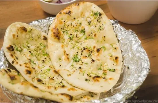 Chilli Garlic Naan