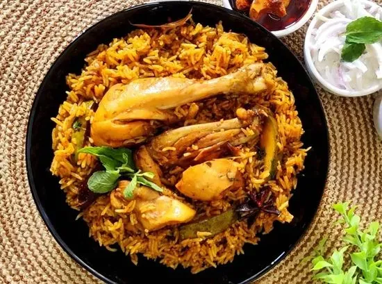 Aavakai Chicken Biryani