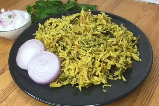 Gongura Veg Dum Biryani