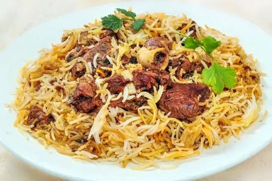 Goat Fry Biryani