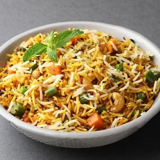 Hyderabadi Veg Dum Biryani