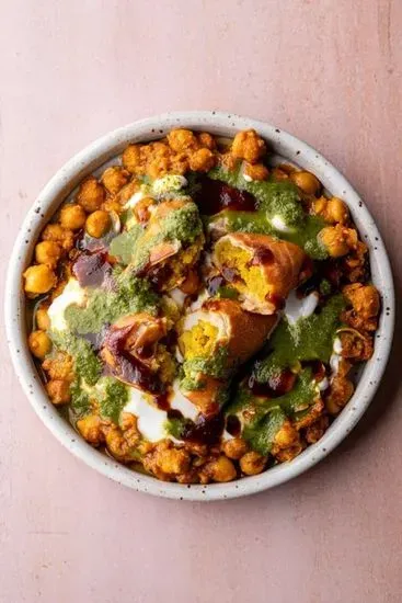 Samosa Chaat