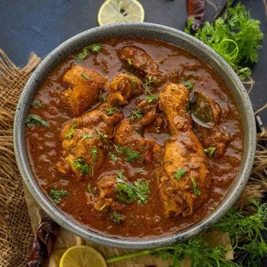 Chicken Chettinadu