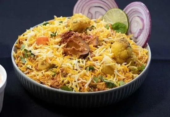 Aavakai Veg Dum Biryani