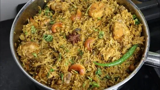 Gongura Chicken Dum Biryani