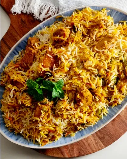 Vijayawada Boneless Chicken Biryani(Best Seller)