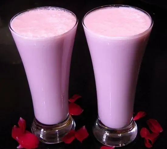 Sithaphal Milk shake