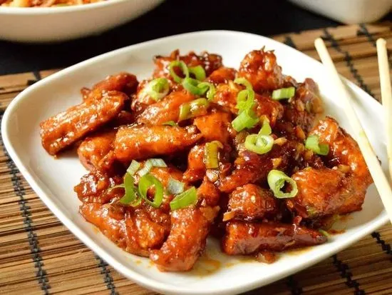 Baby Corn Manchurian