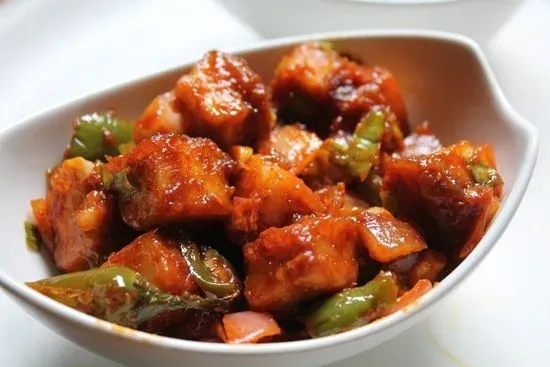 Chili Paneer