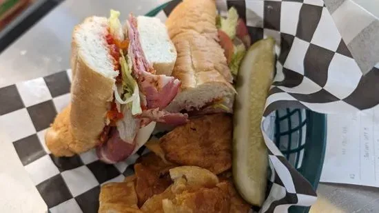 "The Birds" Italian Hoagie