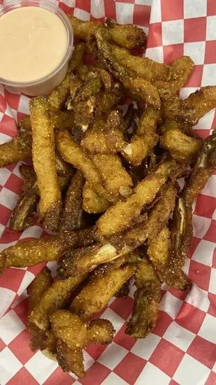 Fried Pickle Fries