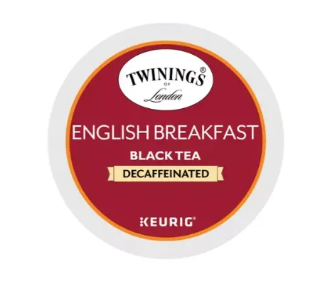 English Breakfast Decaffeinated Tea