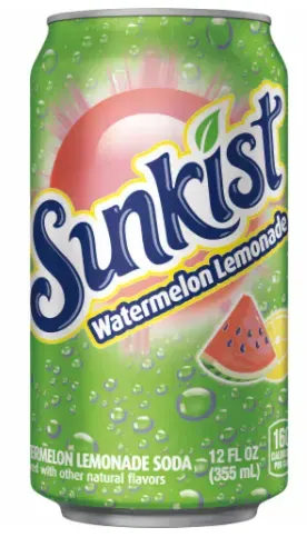 Sunkist Watermelon Lemonade