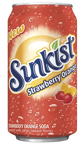 Sunkist Strawberry Orange