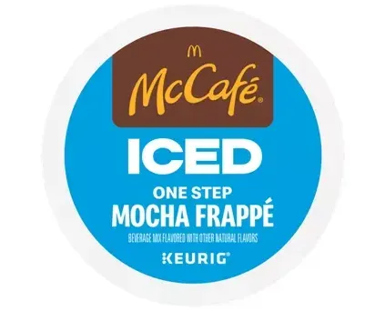 Iced Mocha Frappe