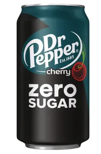 Dr Pepper Zero Cherry