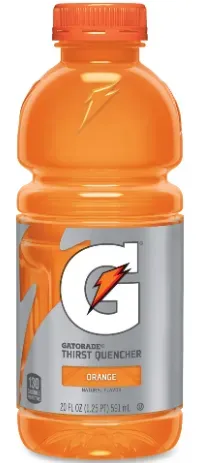 Gatorade - Orange 12 oz