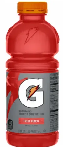 Gatorade - Fruit Punch 20 oz