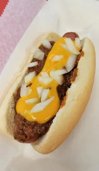 Chili Cheese Dog