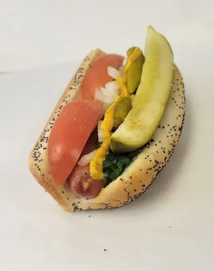 Chicago Style Hot Dog