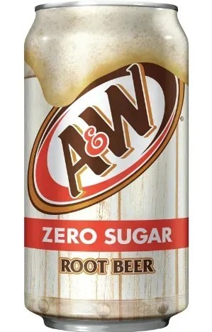 A&W Root Beer Zero