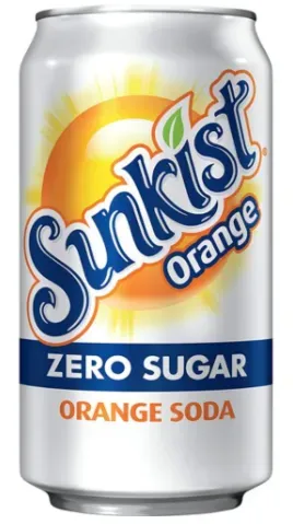 Sunkist Orange - Zero Sugar