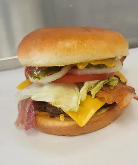 Bacon Cheeseburger