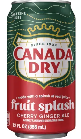 Canada Dry - Cherry Ginger Ale