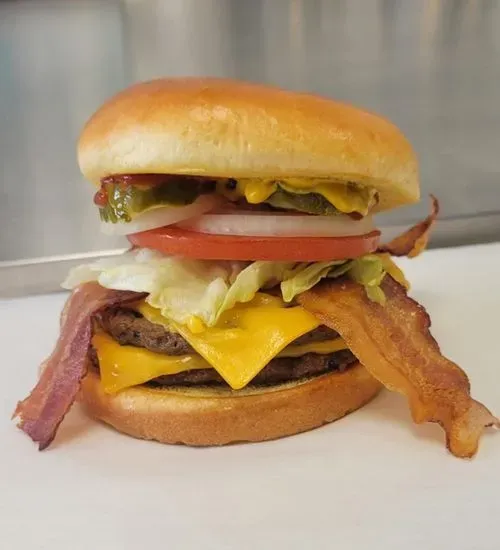 Double Bacon Cheeseburger