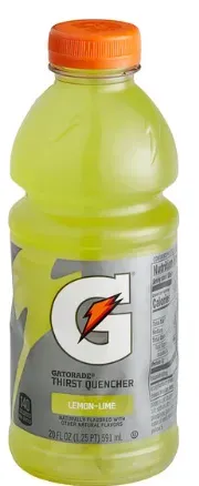 Gatorade - Lemon Lime 20 oz