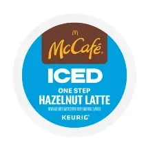 Iced Hazelnut Frappe