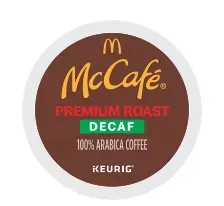 McCafe Premium Roast Decaf