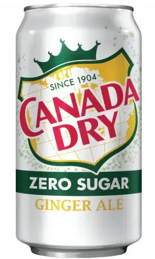 Canada Dry - Zero Sugar