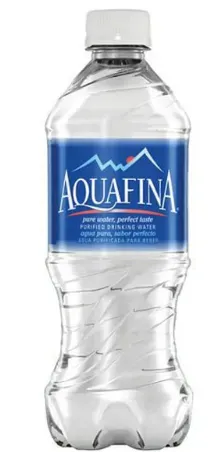 Bottled Water - Aquafina