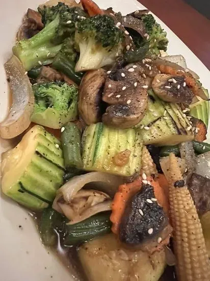 Tofu & Vegetable Hibachi