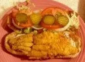 Fish Sandwich