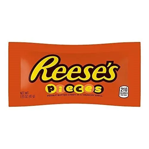 Reese’s pieces