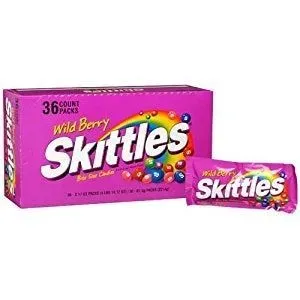 Skittles wild Berry