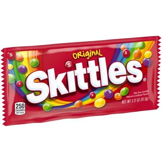 CANDY SKITTLES 2.17OZ - 9000076