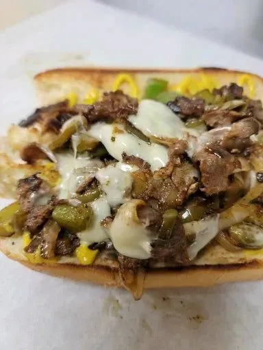 Philly Cheesesteak Sandwich
