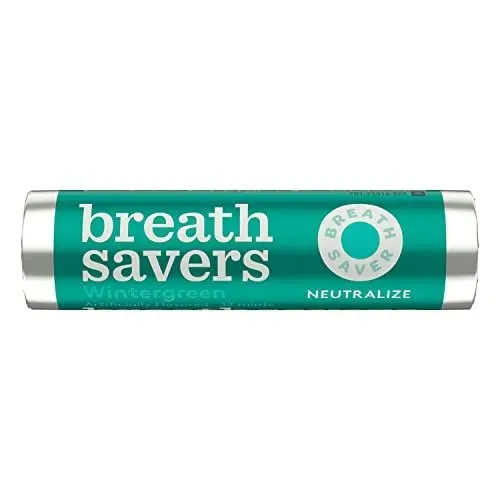 Breath saver’s wintergreen