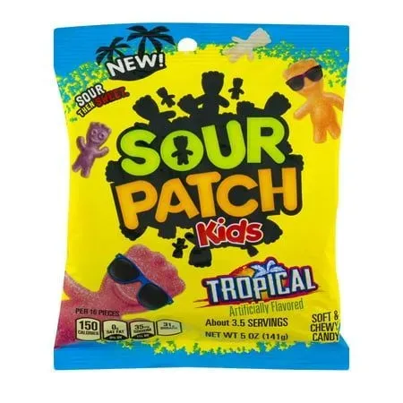 Sour patch kids tropical-5 oz