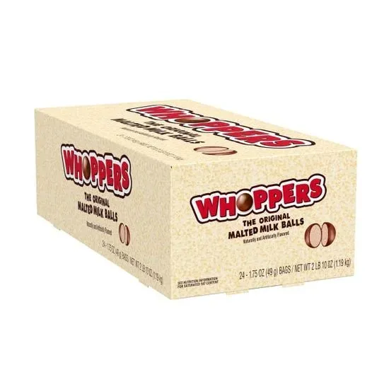 CANDY WHOPPERS 1.75 OZ - 9026170