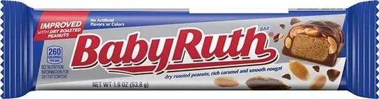 CANDY BABY RUTH 2.10 OZ - 93490